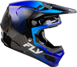 FORMULA S CARBON PROTOCOL HLMT BLACK CARBON/BLUE 2X