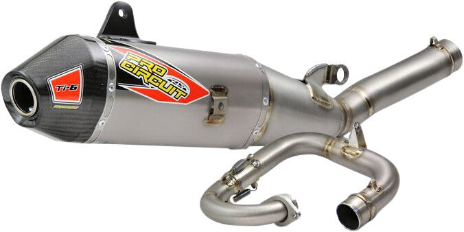 TI-6 TI SYSTEM W/CARBON CAP YZ450F '23 | 0332345F