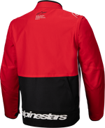 PRO-DURA JACKET BLACK/BRIGHT RED/WHITE SM