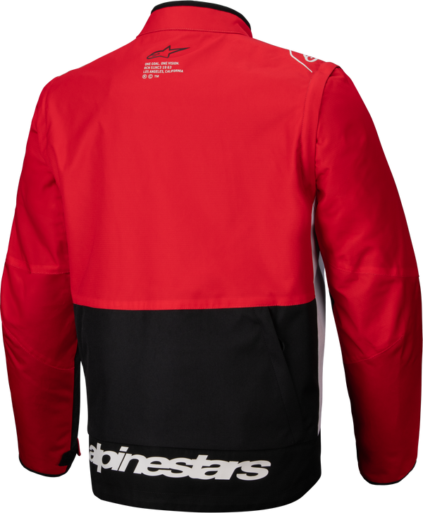 PRO-DURA JACKET BLACK/BRIGHT RED/WHITE