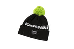 KAWASAKI BEANIE STRIPE BLACK | 70-134-1