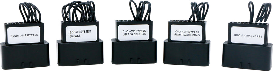 BYPASS PLUGS-1/2/3/4/5 FUNCTIONS  5-PACK KIT | CBYPLG
