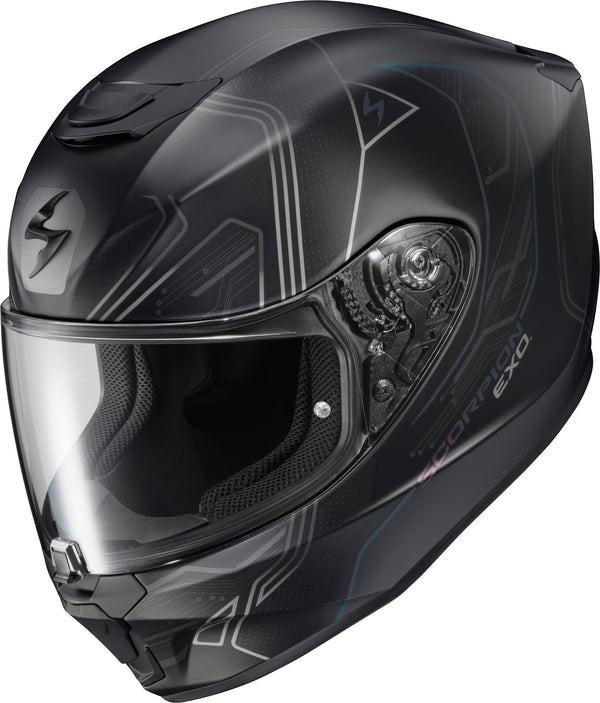EXO-R330 FULL-FACE HELMET BENDR BLACK