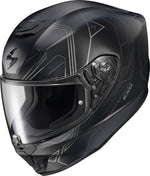 EXO-R330 FULL-FACE HELMET BENDR BLACK SM