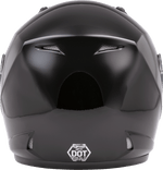 OF-17 OPEN-FACE HELMET BLACK 2X