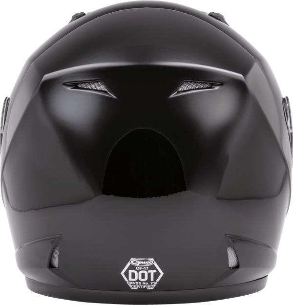 OF-17 OPEN-FACE HELMET BLACK