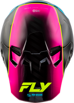 FORMULA CC UNDERGLOW HELMET BLACK/PINK/BLUE SM