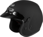 GM-32 OPEN-FACE HELMET MATTE BLACK 3X
