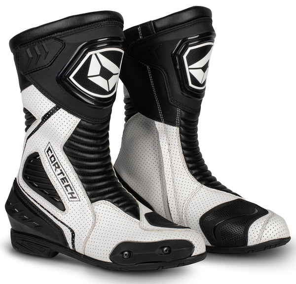 APEX RR AIR BOOT WHITE