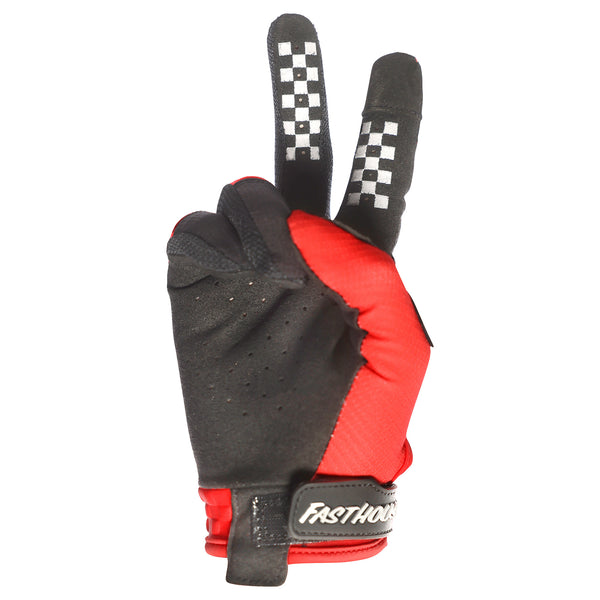 ELROD HYPRSONC GLOVE RED 2X