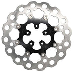 ROTOR 11.8" FLOATING CUBIQ FR BLACK