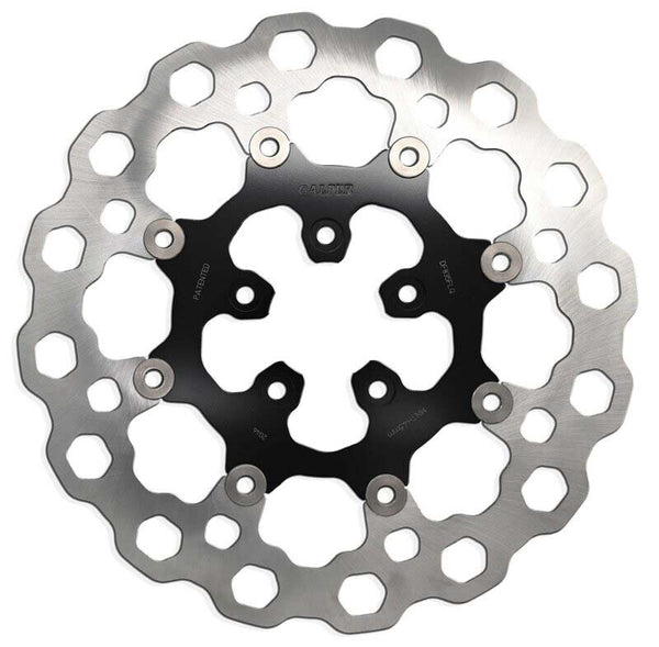 ROTOR 11.8" FLOATING CUBIQ FR BLACK