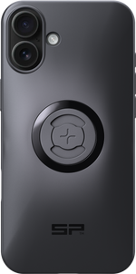 PHONE CASE SPC+ APPLE IPHONE 16 PLUS BLACK | 52685