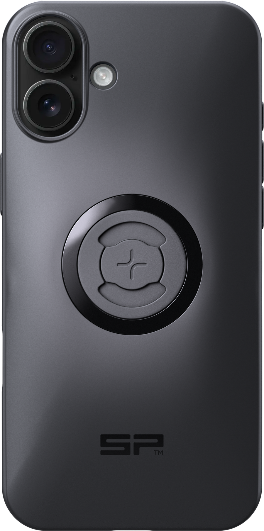 PHONE CASE SPC+ APPLE IPHONE 16 PLUS BLACK | 52685