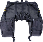 GREAT BASIN SADDLEBAG 68L BLACK | GBSB25-B