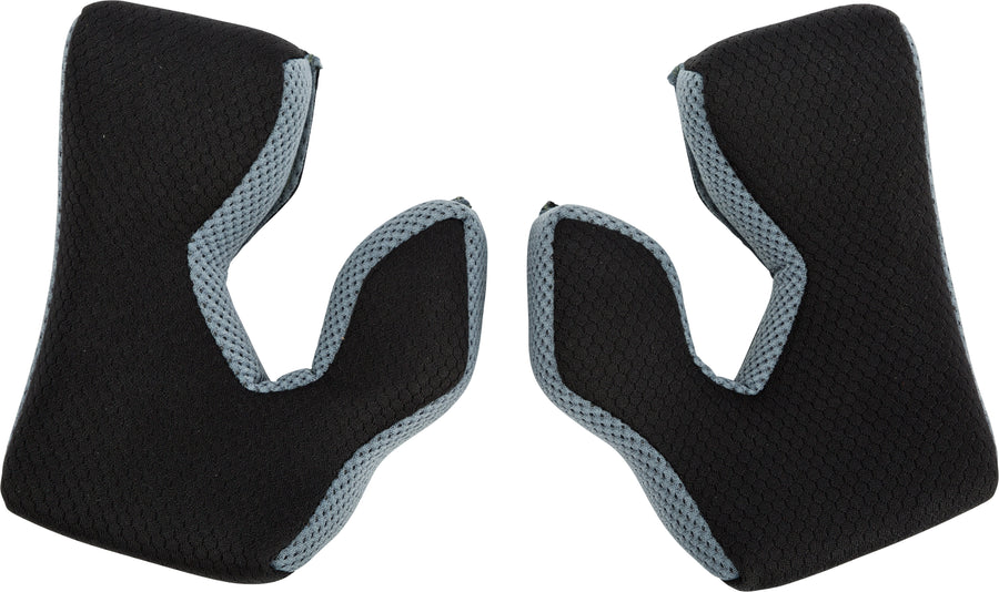 FORMULA CHEEK PAD BLACK/COOL GREY 2X 35MM