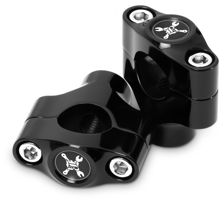 HAWK RISERS SET - BLACK | B12-8014B