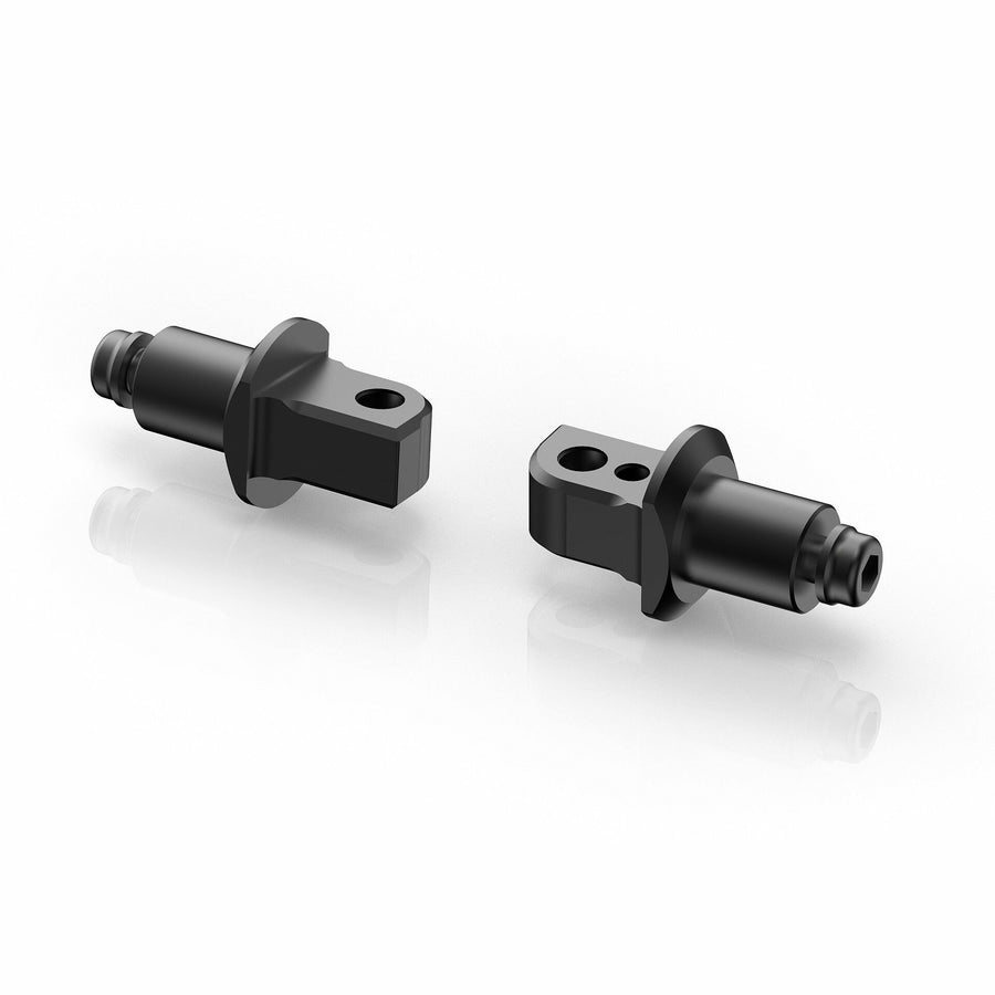 FOOTPEG MOUNT KIT PASSENGER BLACK PR | PE693B