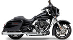4" GROOVE TIP SLIP-ON CHROME FLH/FLT 95-16