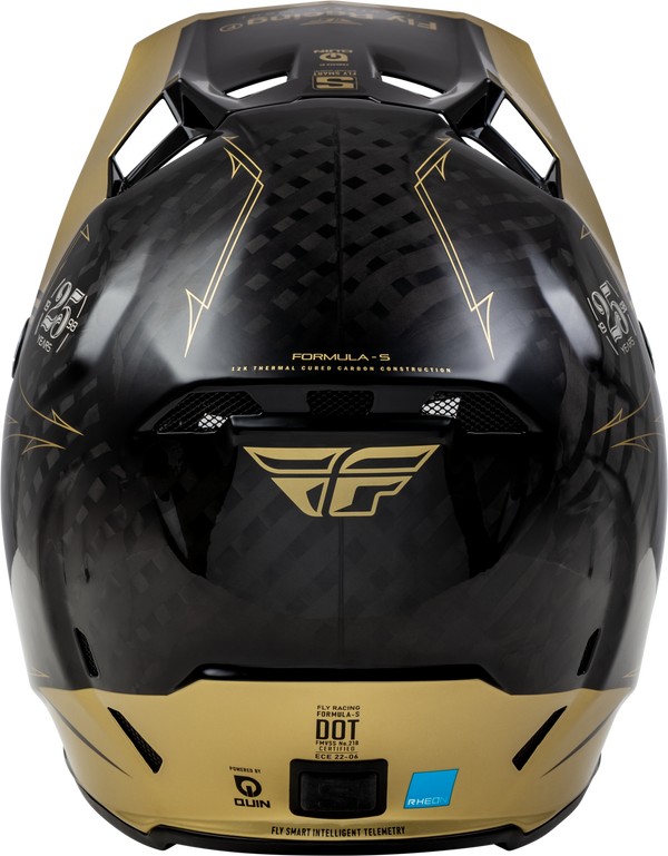 Youth Formula S Carbon Legacy Helmet