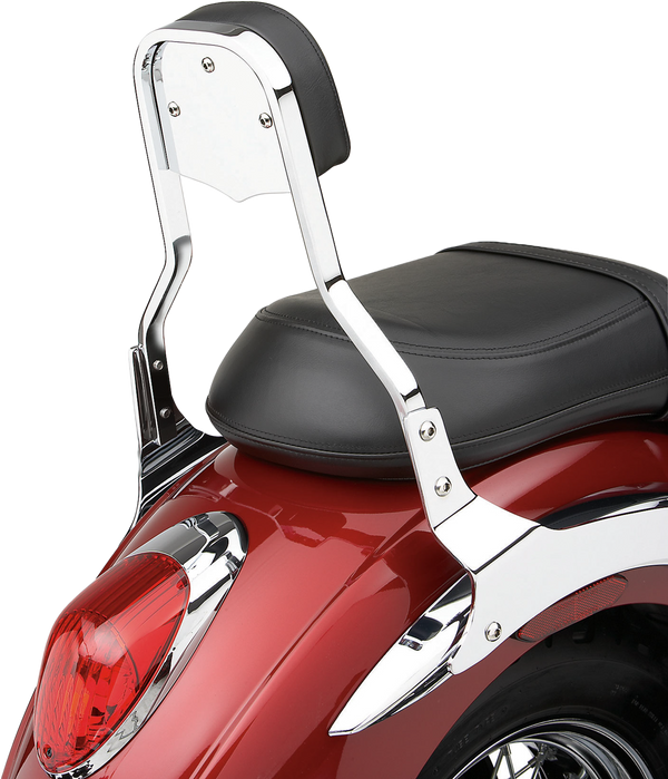 BACKREST INSERT CHROME PLATE FITS SHORT/MINI