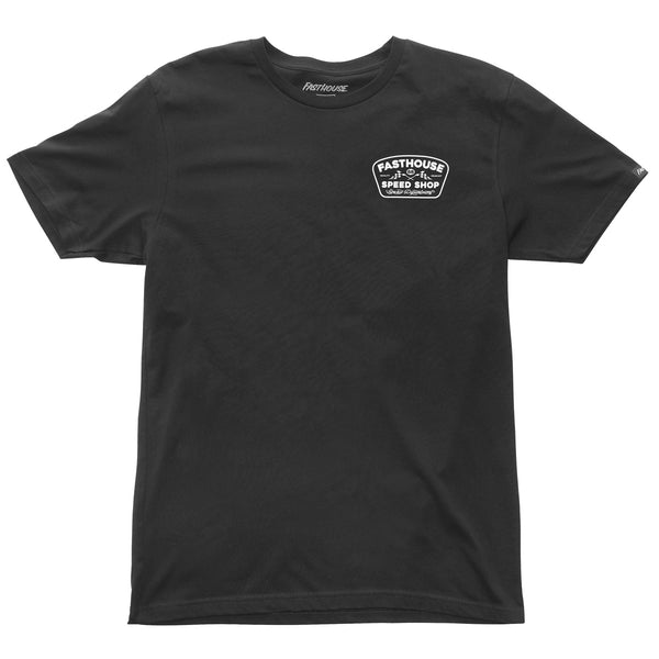 WEDGED TEE BLACK