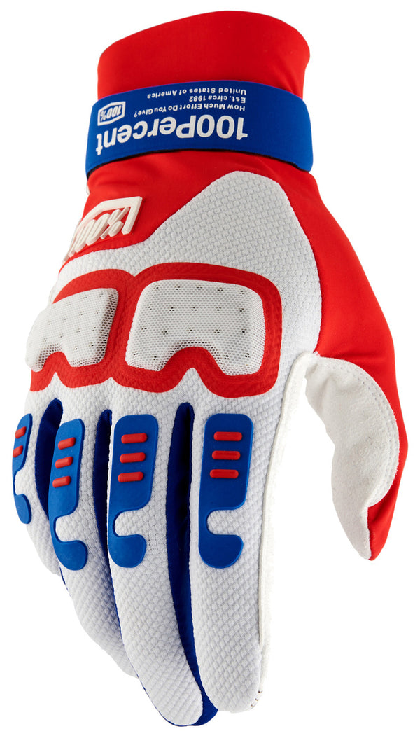 LANGDALE GLV RD/WHT/BLU