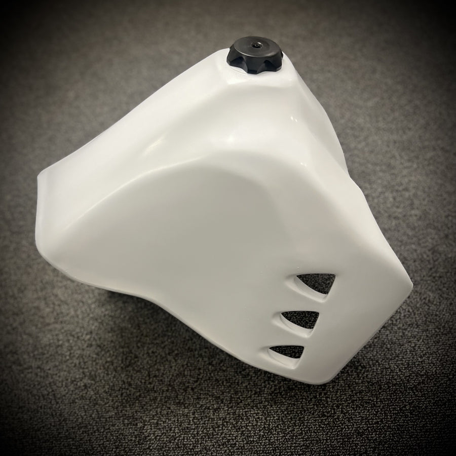 FUEL TANK WHITE 6.6 GAL KAW