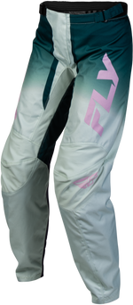 WOMEN'S F-16 LIFT PANTS GREEN/PURPLE/PINK SZ 15/16