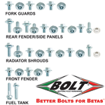 FULL PLASTIC FASTENER KIT BETA RR/RR-S/RS/XTRAINER