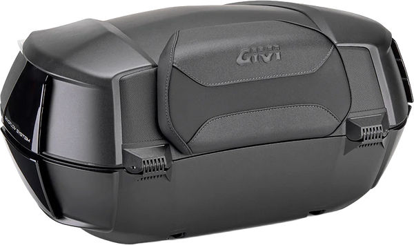 TOP CASE BACK REST PAD FOR V49 TOP CASES BLACK | E235S-2