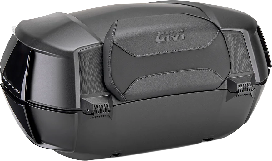 TOP CASE BACK REST PAD FOR V49 TOP CASES BLACK | E235S-2
