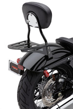 SISSY BAR LUGGAGE RACK FORMED BLACK HON YAM