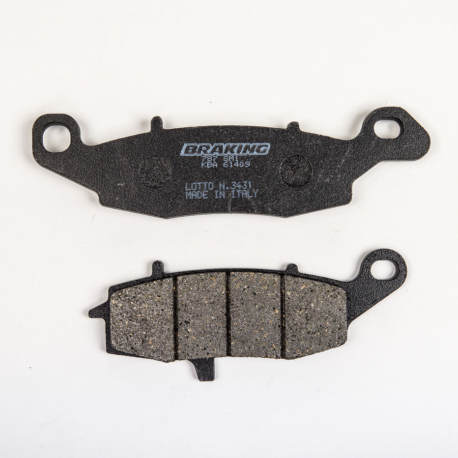 BRAKE PAD SET SEMI-METALLIC