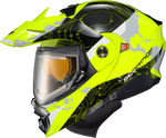 EXO-AT960 COLD WEATHER HELMET TOPOGRAPHIC HI-VIS