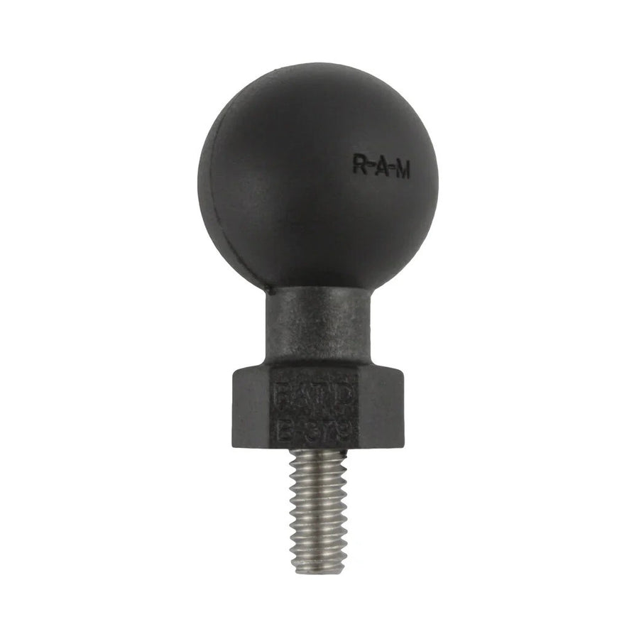 TOUGH-BALL W/THREADED STUD 1/4"-20 X .50" B SIZE
