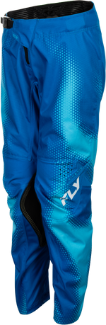 YOUTH KINETIC TORCH PANTS LIGHT BLUE/BLUE SZ 20