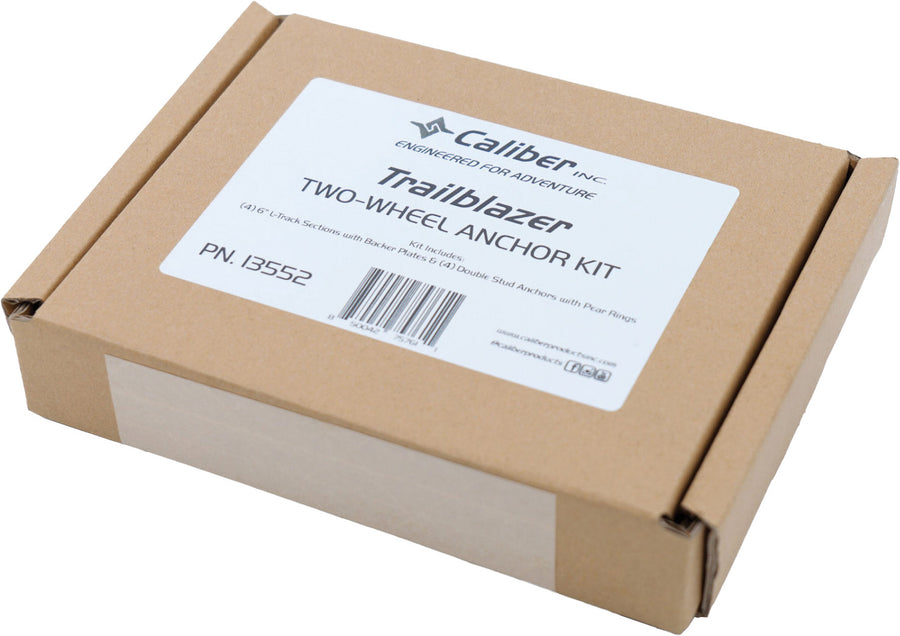 L TRACK ANCHOR KIT 2 PCS