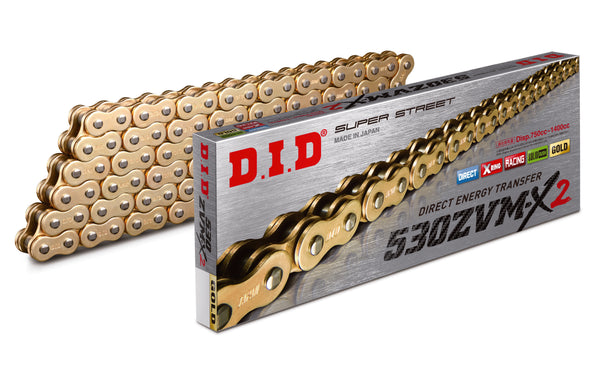 CHAIN 530ZVM-X2 G&G-110ZB | 530ZVMX2G110