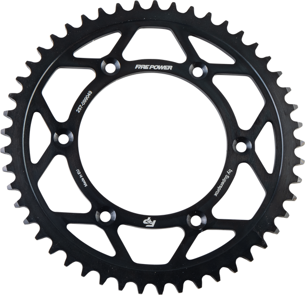 REAR SPROCKET STEEL 49T BLK