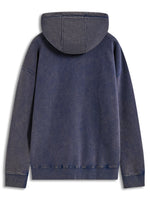 INFINITE WASHED OVRSIZD HOODIE WASHED NAVY