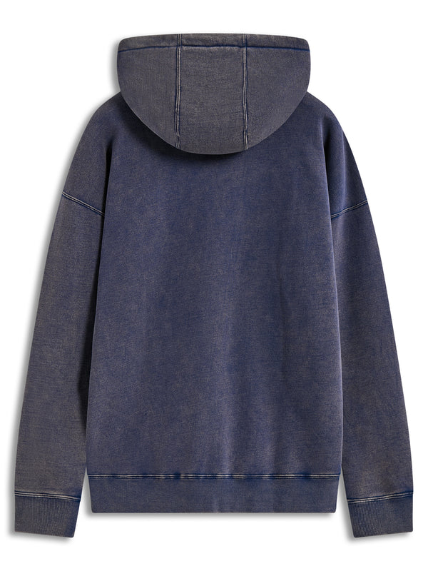 INFINITE WASHED OVRSIZD HOODIE WASHED NAVY