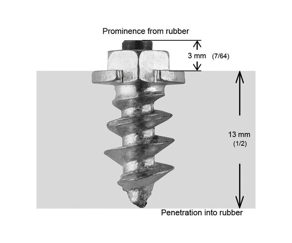 15MM SHOULDER SCREW STUDS QTY 100 | SS-15100