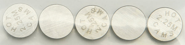 VALVE SHIMS 9.48X2.25MM 5/PK