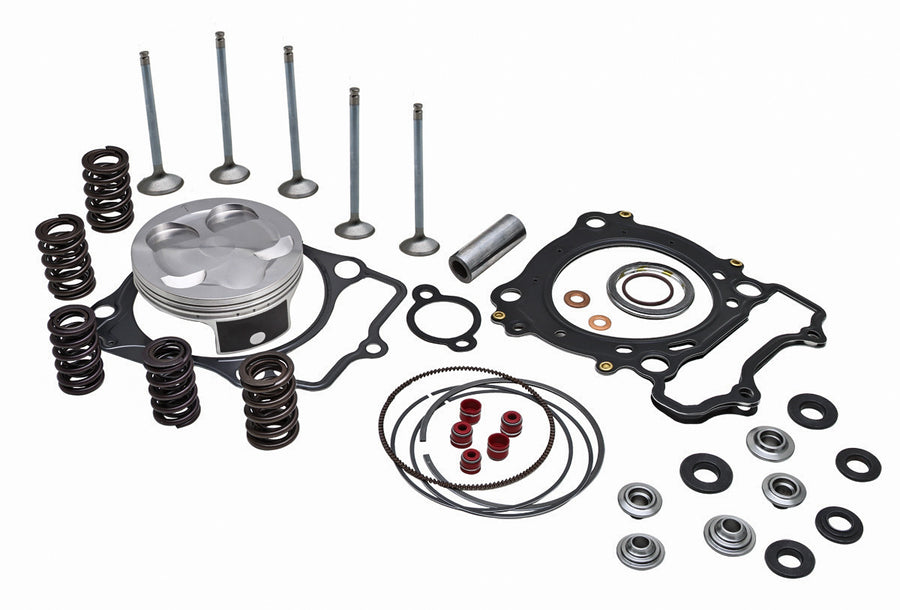 TOP END SERVICE KIT SS VALVE CONVERSION W/SPRINGS | 80-82000