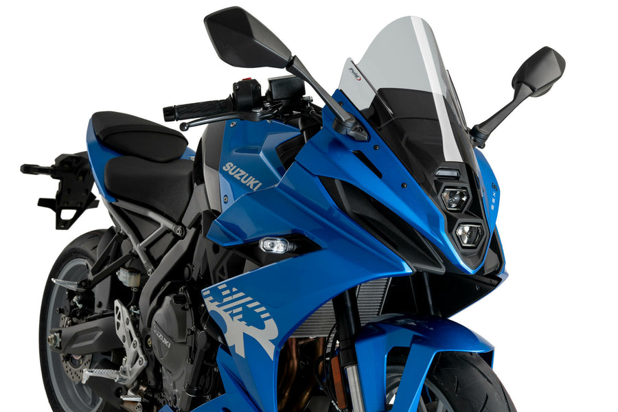 WINDSCREEN Z RACING SMOKE SUZ
