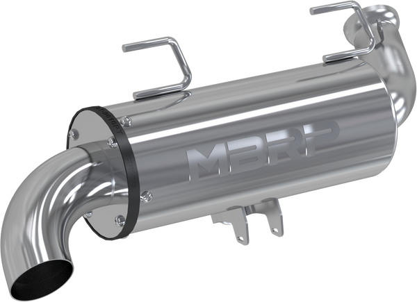 SINGLE SLIP-ON SYSTEM W/ 5" PERFORMANCE MUFFLER CHROME