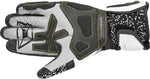 REVO RR V2 GLOVE BK/WT