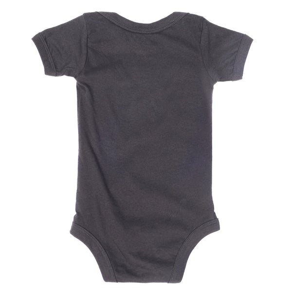 INF CAPONE ONES BLK 6-12 MO