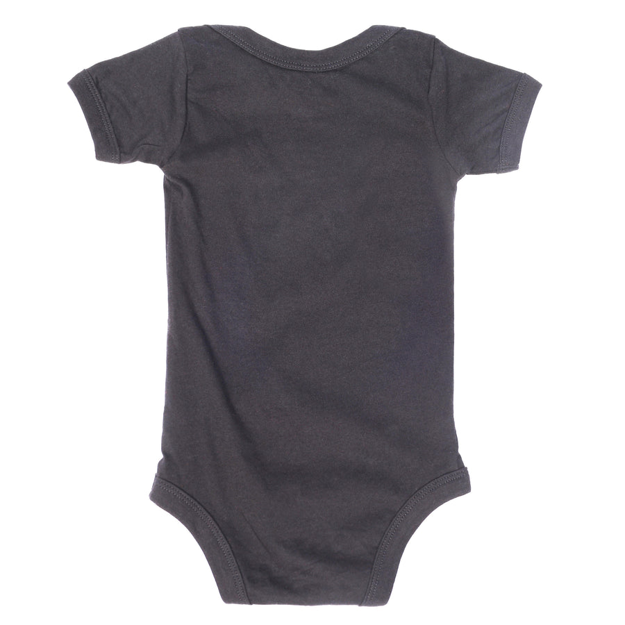 INF CAPONE ONES BLK 6-12 MO